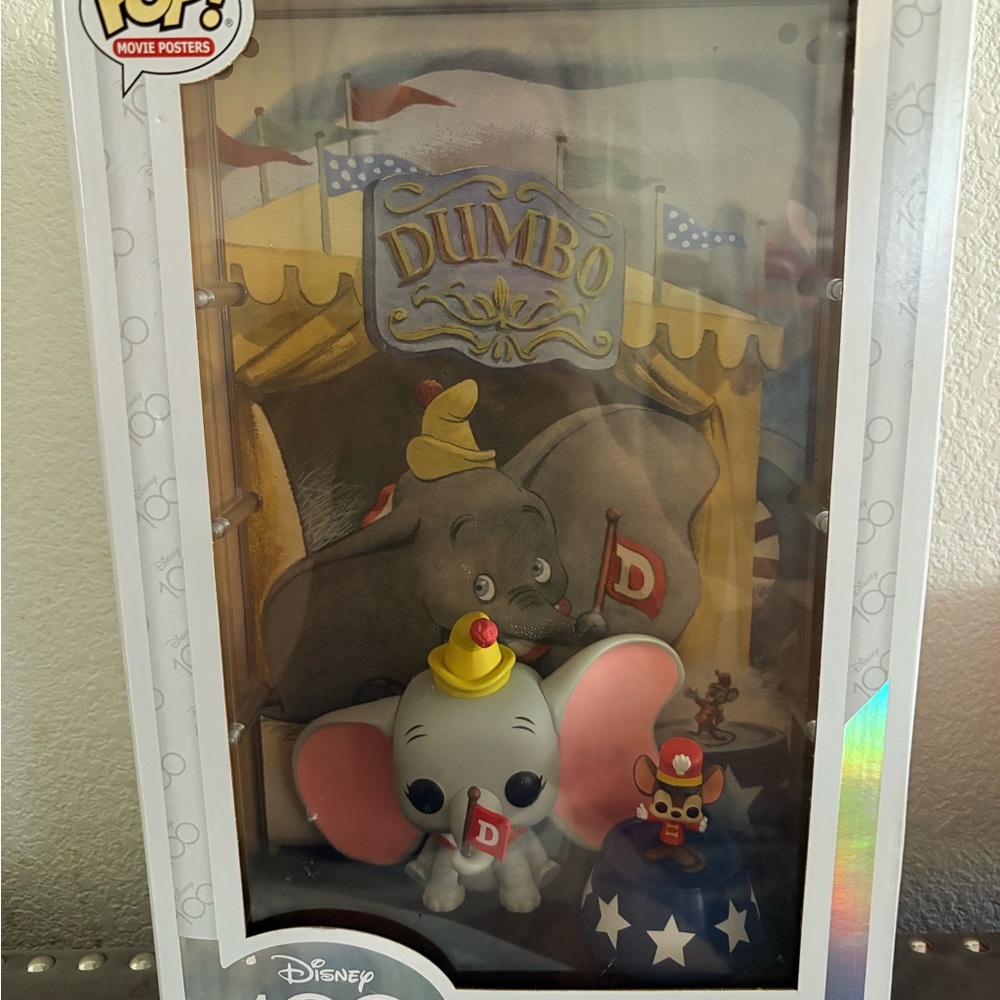 Disney Dumbo and Timothy Collectible Figure Set